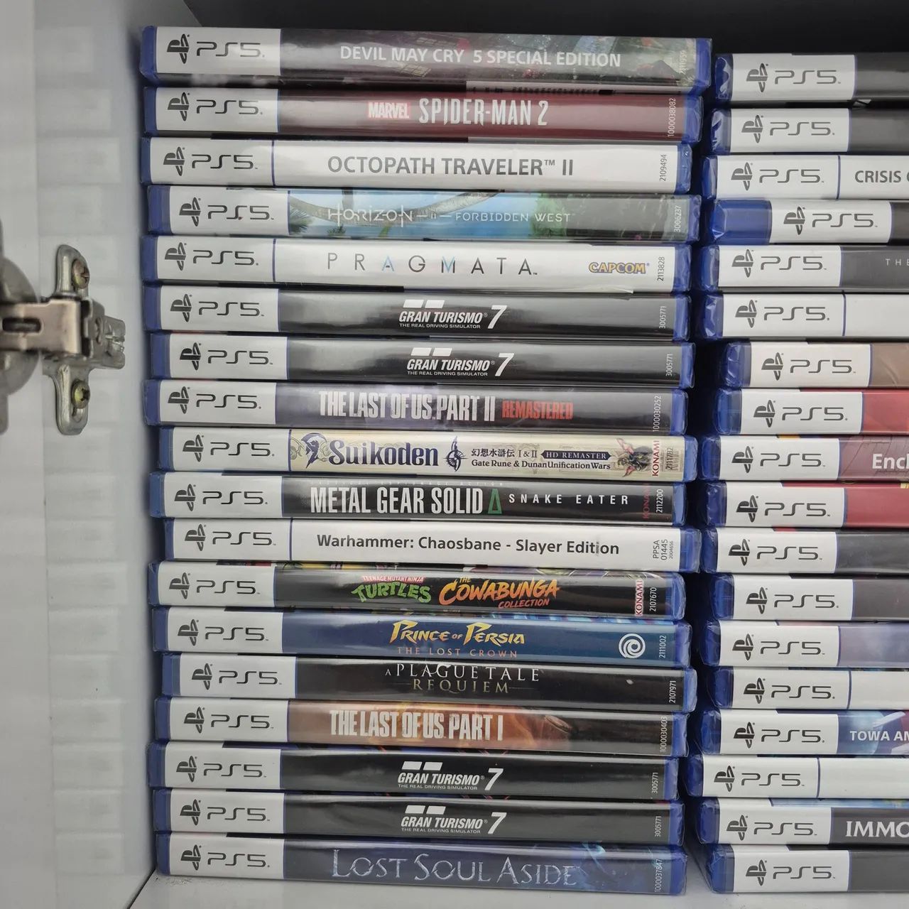 Jogos de PS5. - Foto 2