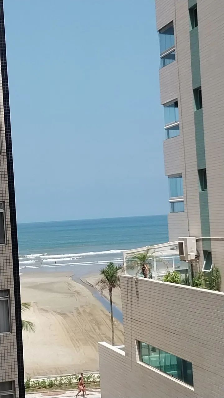 Kitnet-Cantinho Pé Na Areia E Vista Mar*** Guilhermina - Foto 2
