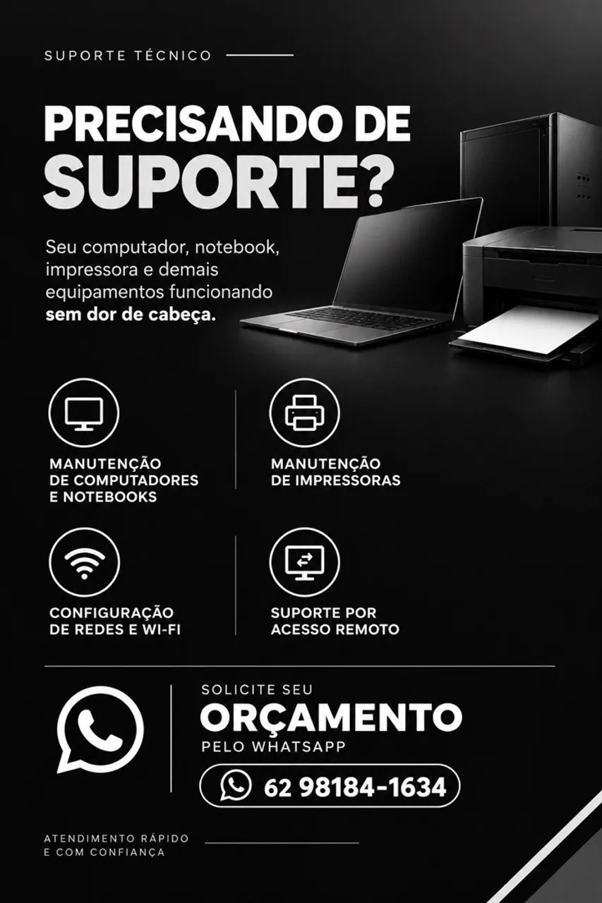 Suporte geral em computadores e impressoras  - Foto 2