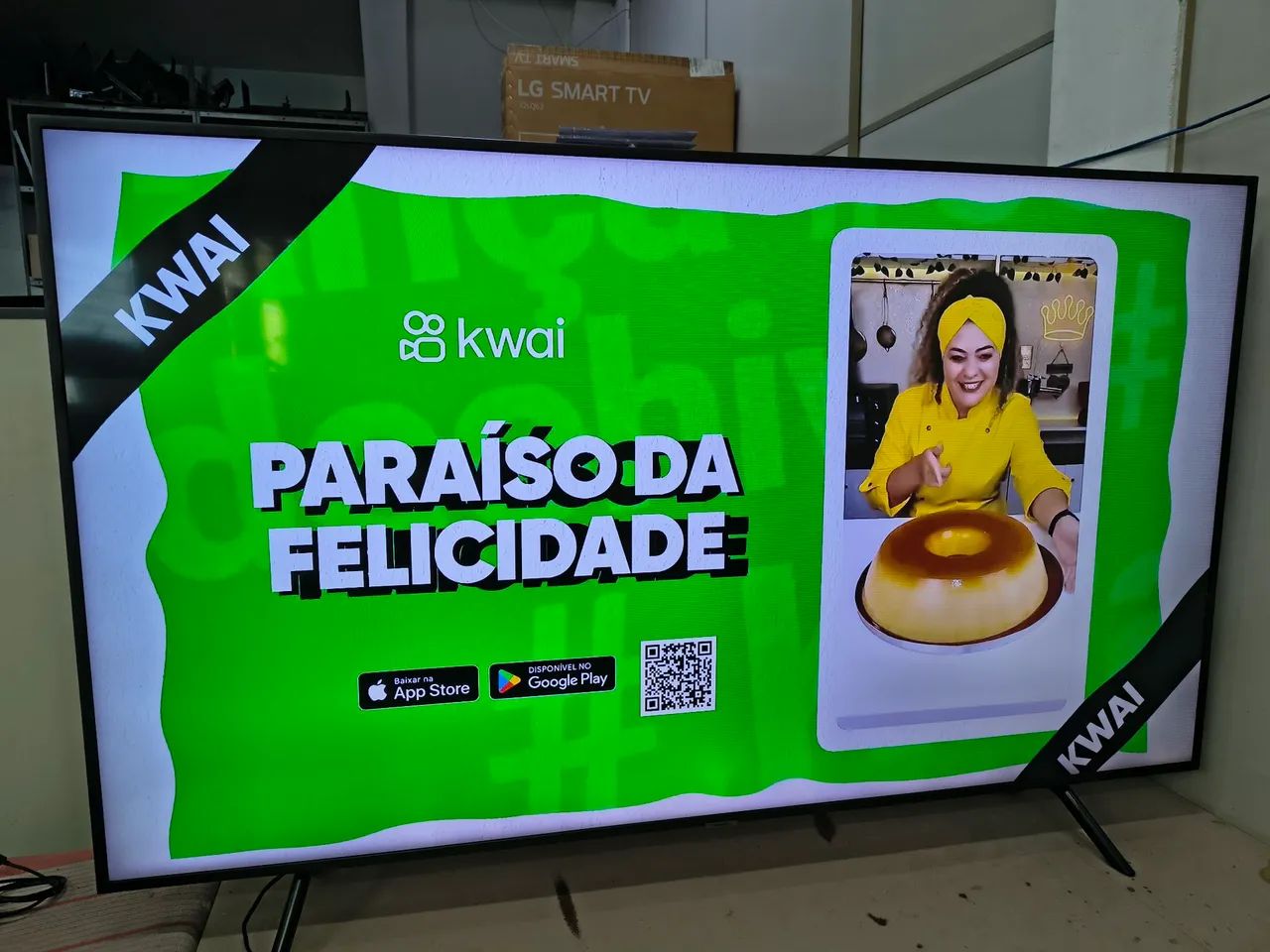 Tv Samsung 65 polegadas com garantia de 3 meses  - Foto 2