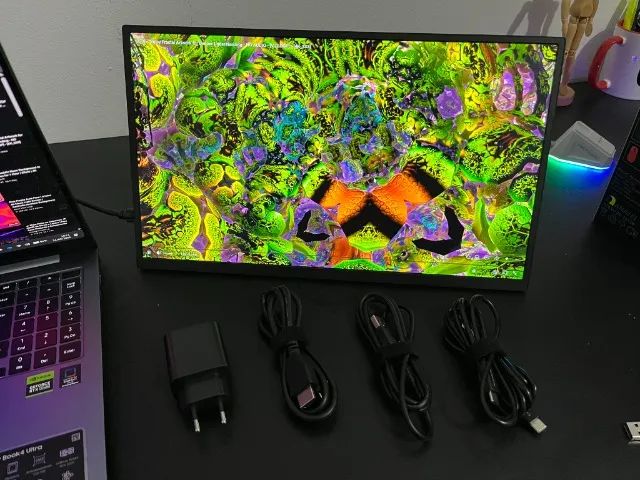 Monitor Portátil Uperfect J1 4K Touch IPS de 15.7" para Laptop e Console