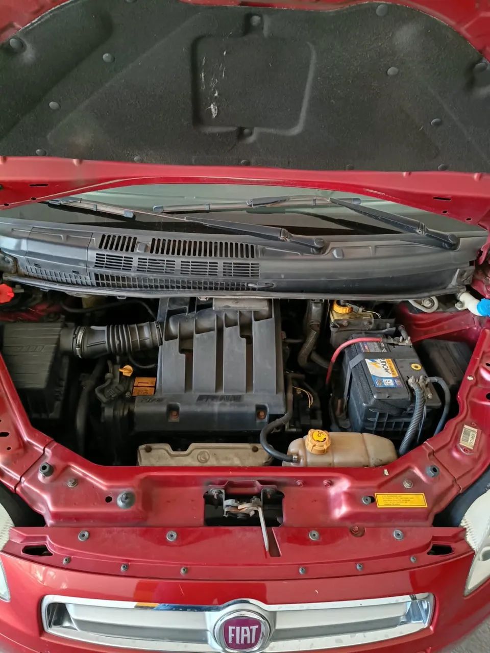 Fiat Idea ATTRACTIVE 1.4 8V FLEX 2015
