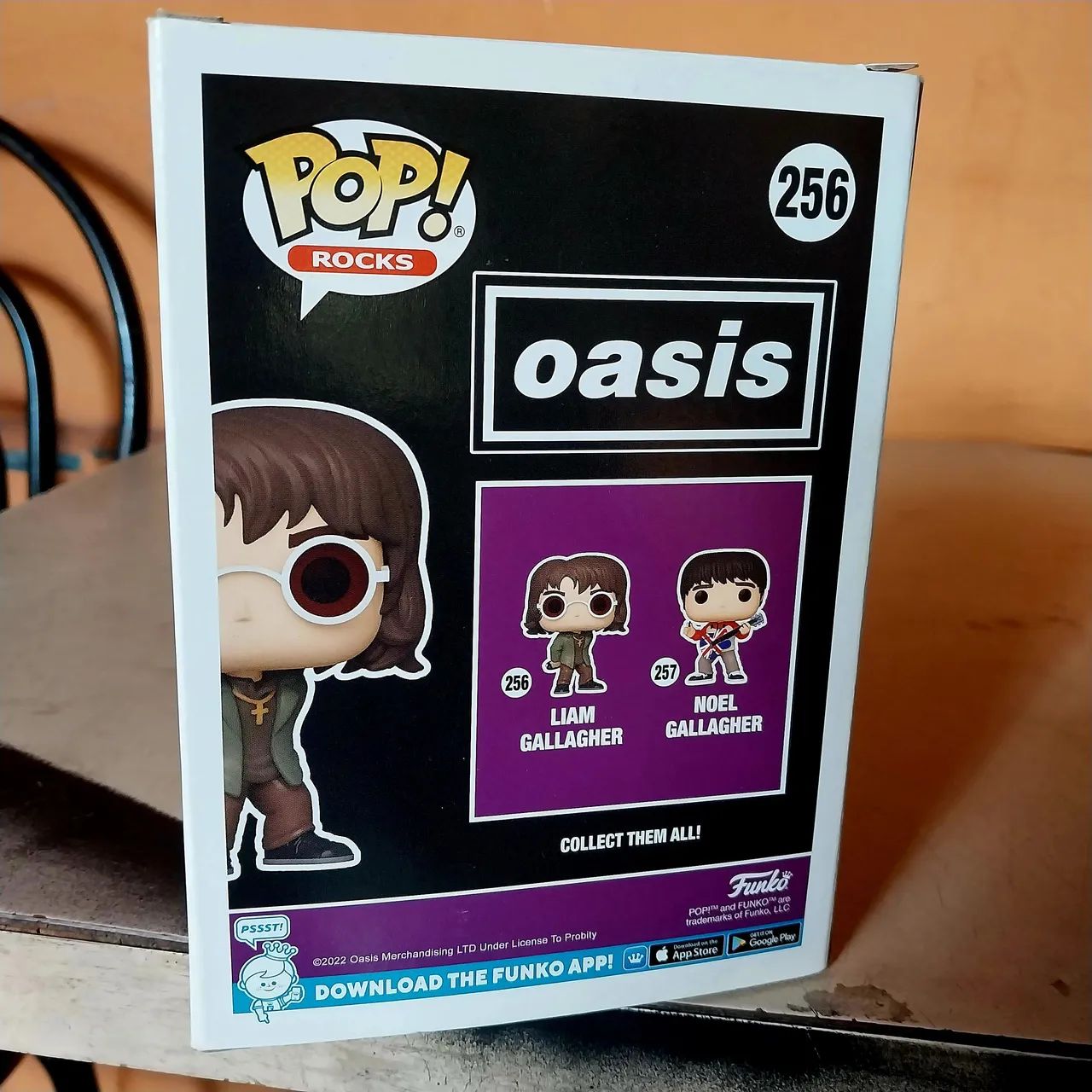 Funko pop liam gallagher original novo - Foto 3