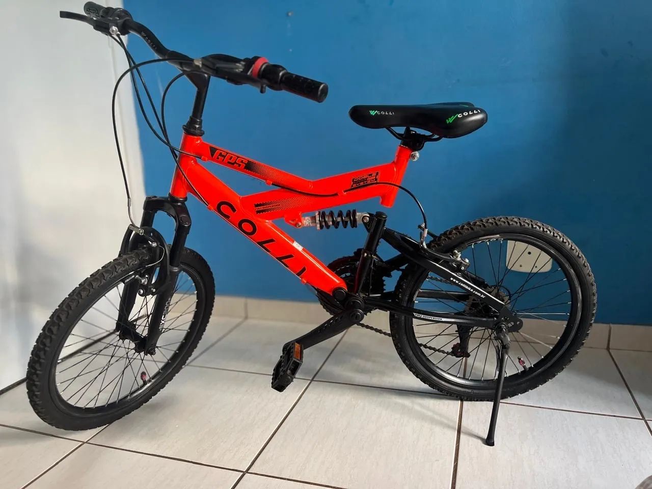Bicicleta COLLI GPS ARO 20 - Foto 4