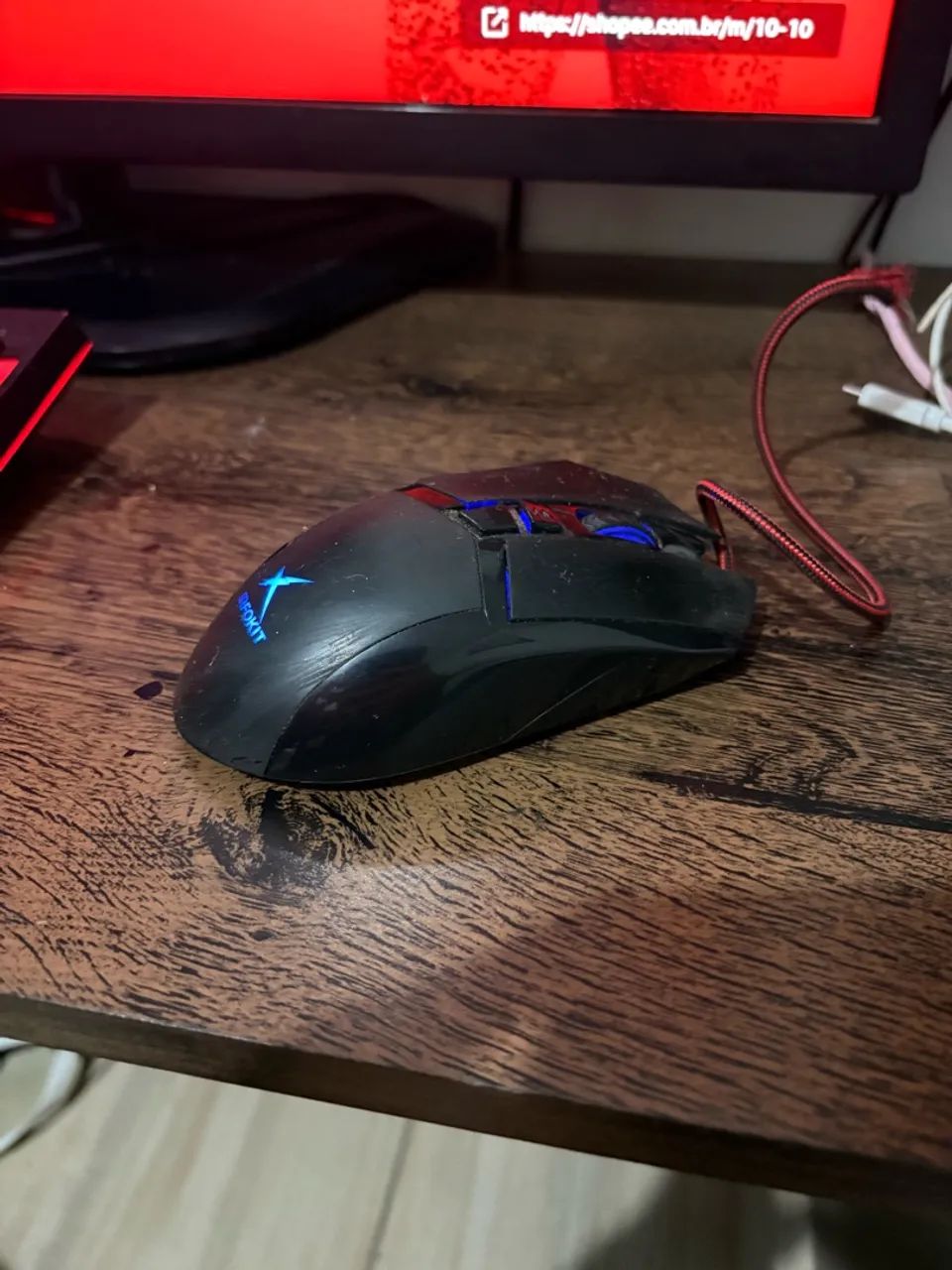 Cadeira gamer + mouse de brinde (Aceito Negociação) - Foto 5