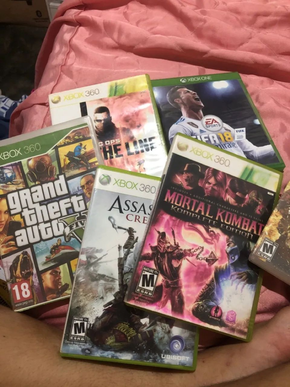 Vendo jogos Xbox 