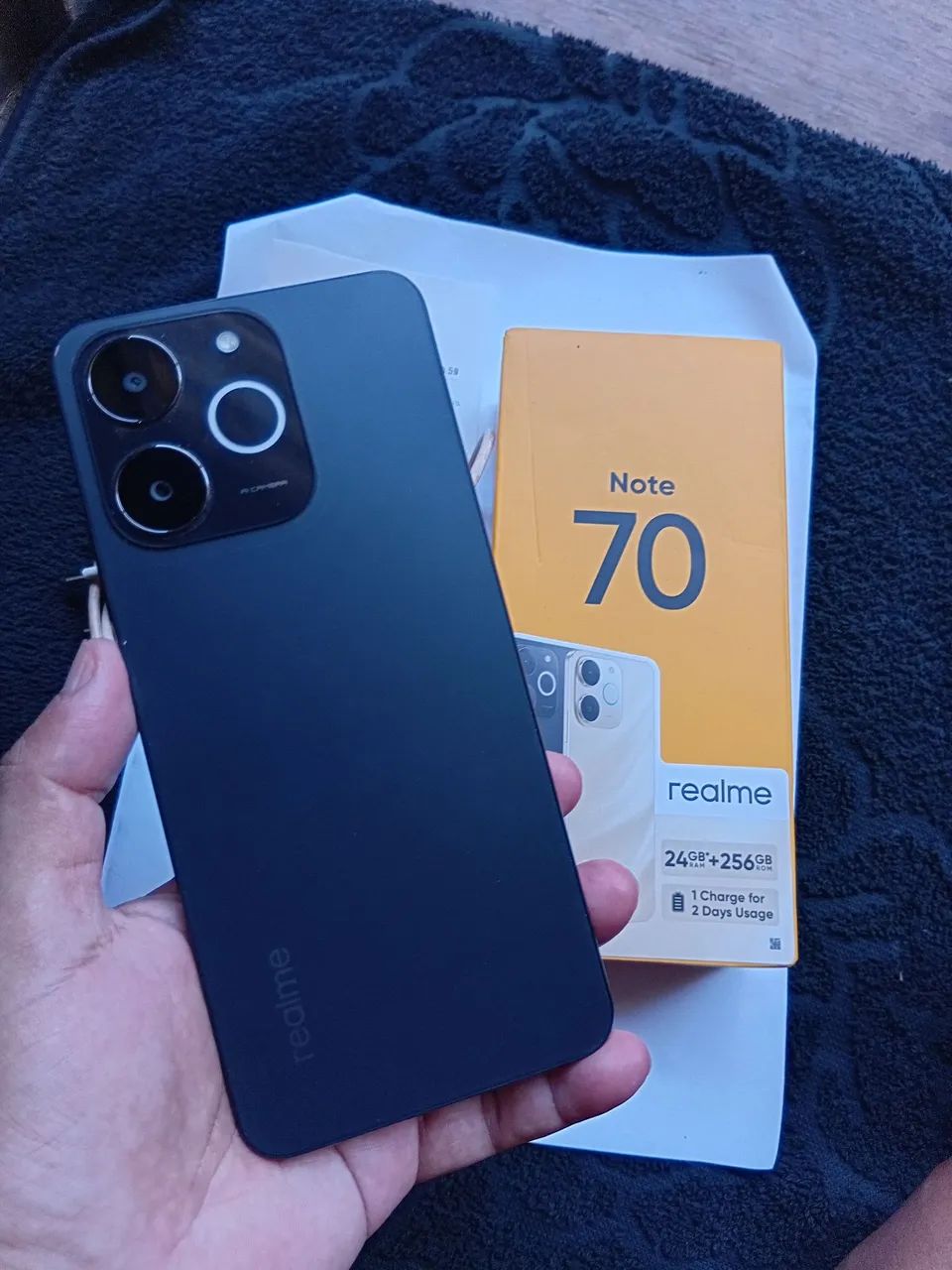 Realmente note 70 com nota fiscal 2 mês de uso 800 - Foto 3