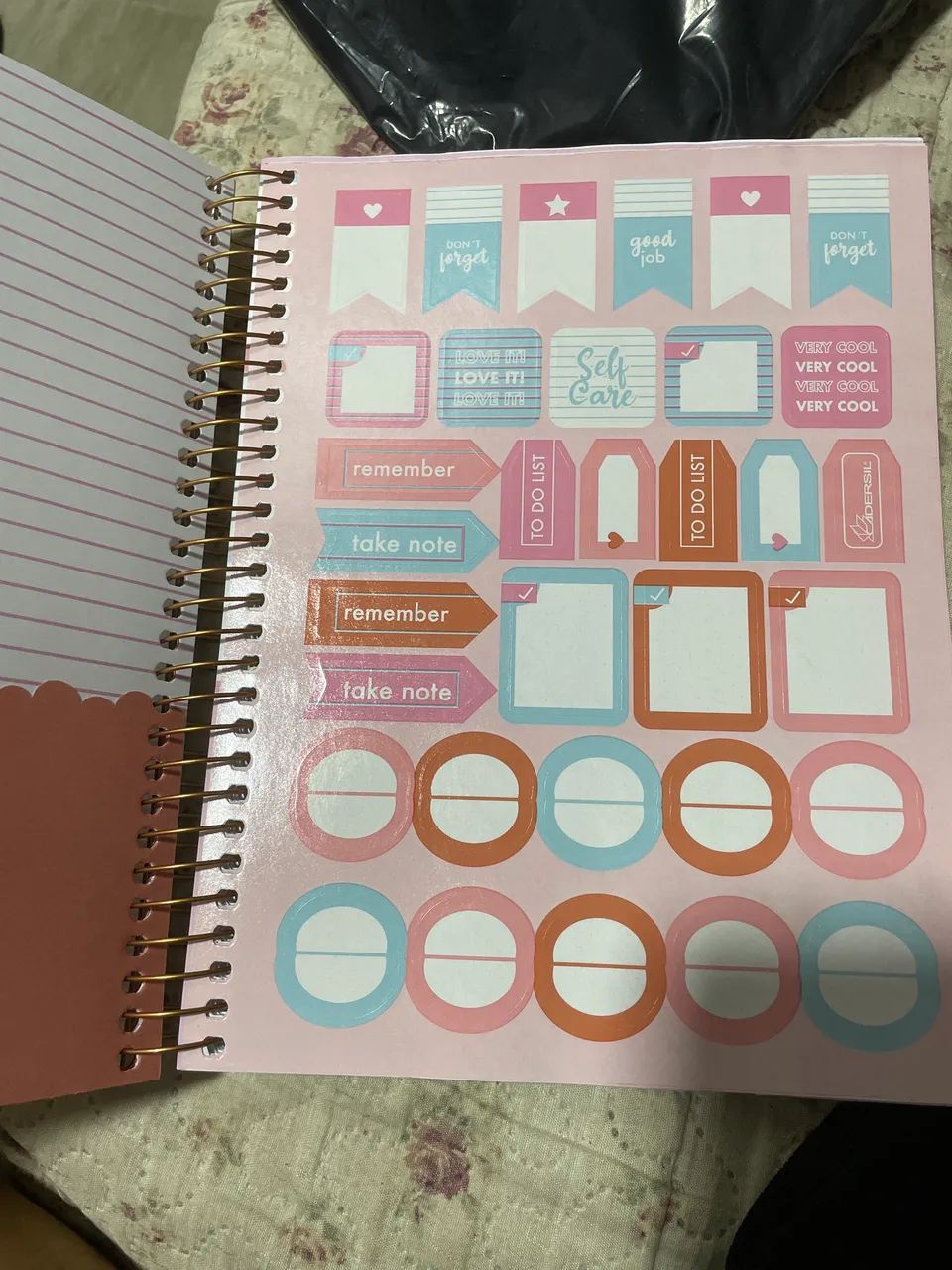 Caderno cadersil 15 matérias 65675273760002121