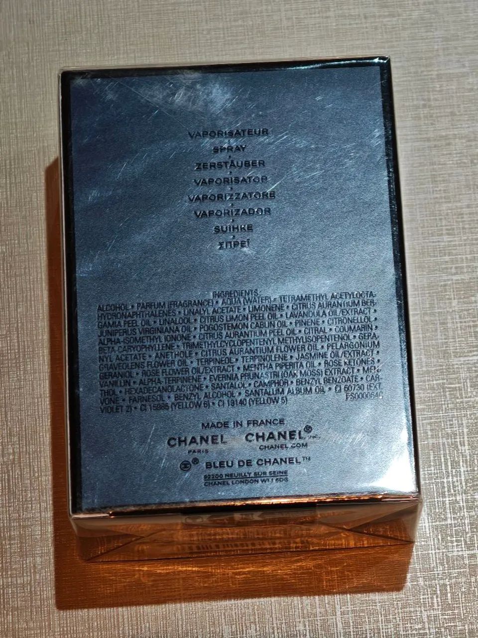 Perfume Bleu de Chanel EDP 50ml Masculino Original Lacrado - Foto 5
