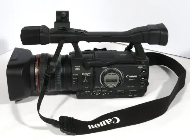 Vendo 2 Filmadoras Canon HX 1A para profissionais cinema Full HD - Foto 4