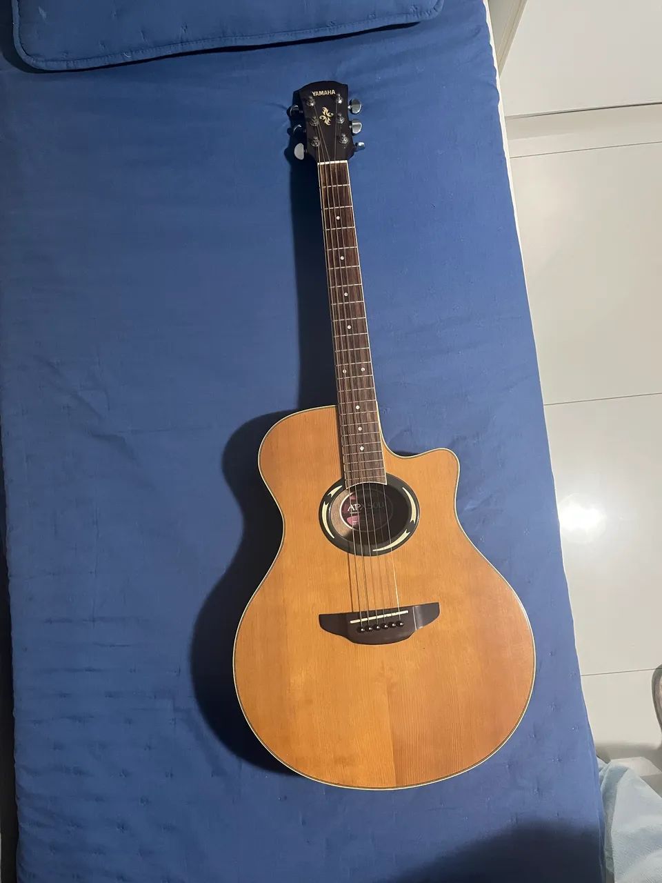 Violão Yamaha Apx 500 usado - Foto 4