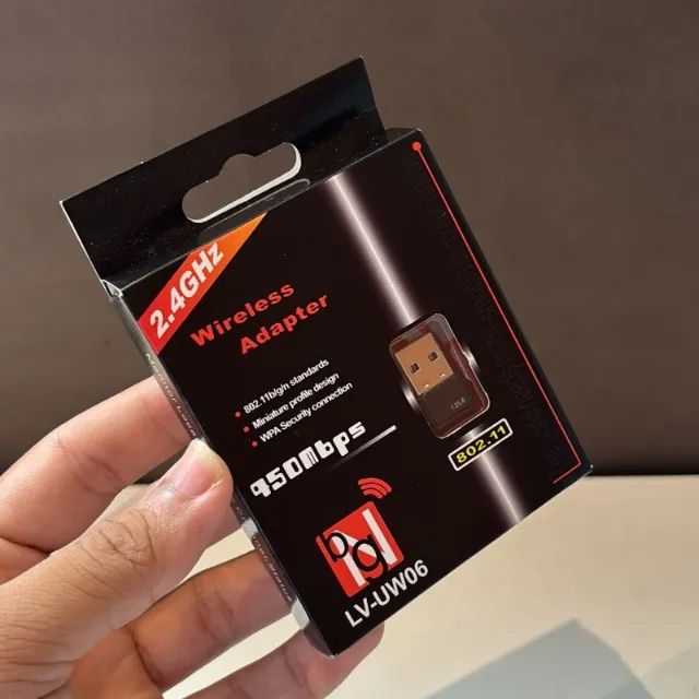 ADAPTADOR WIFI 
