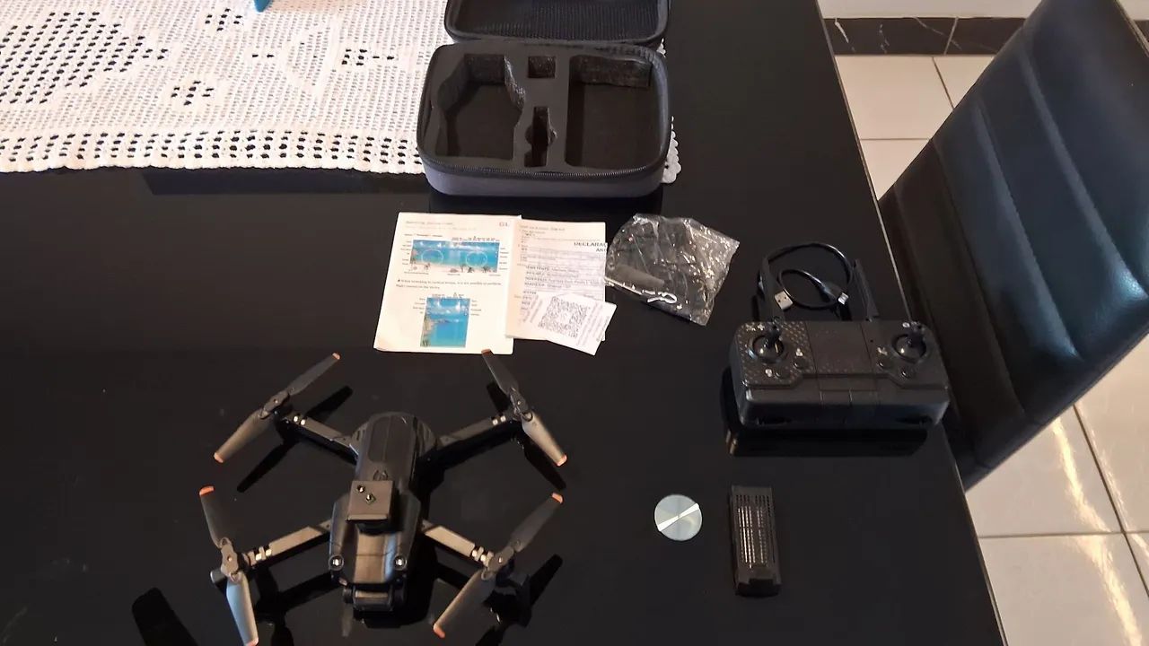 Drone dobrável com câmera 