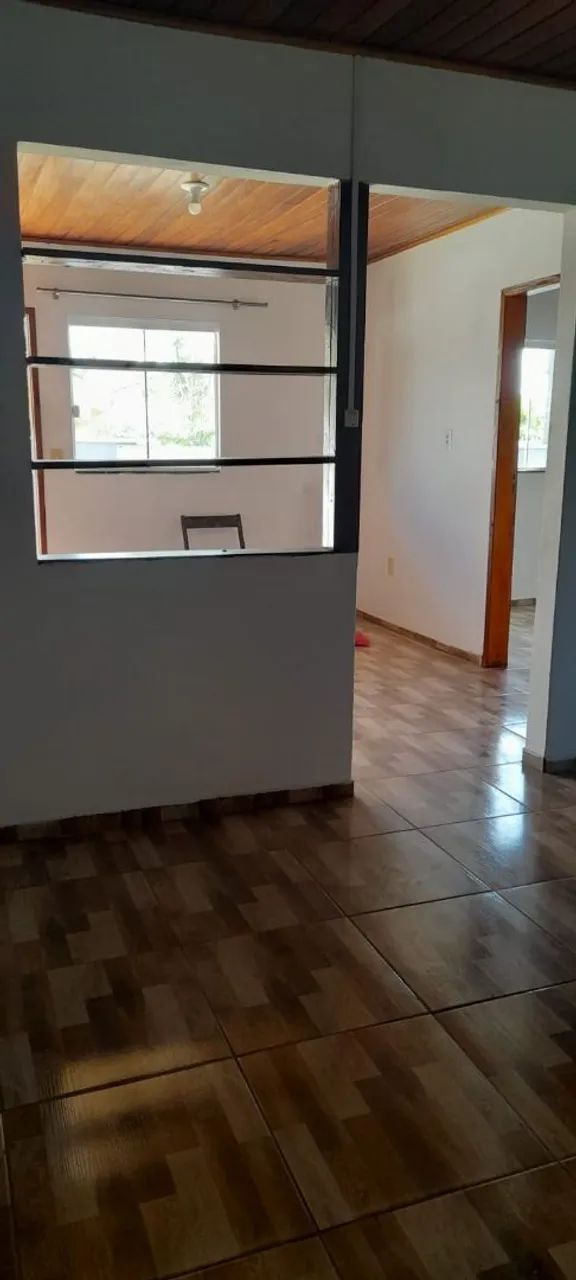 Alugo  casa de  dois   quartos  no Rio Tavares  - Foto 2