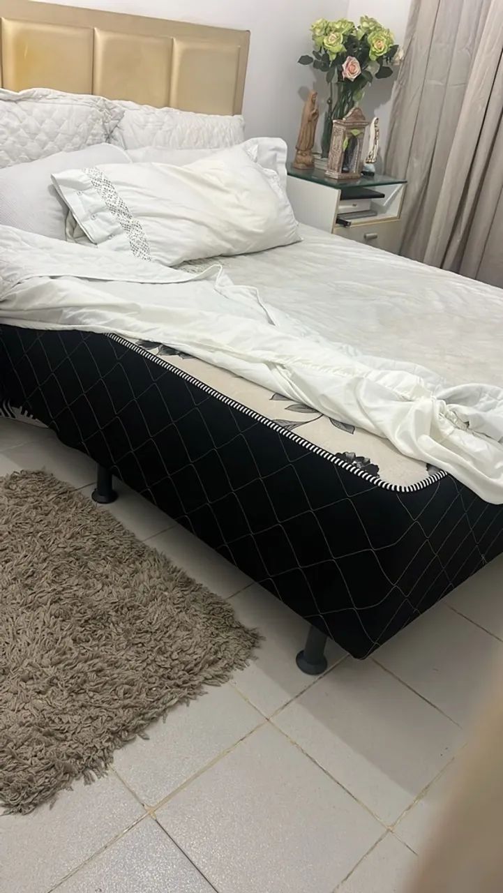 Vendo Cama Box Comum - Foto 2
