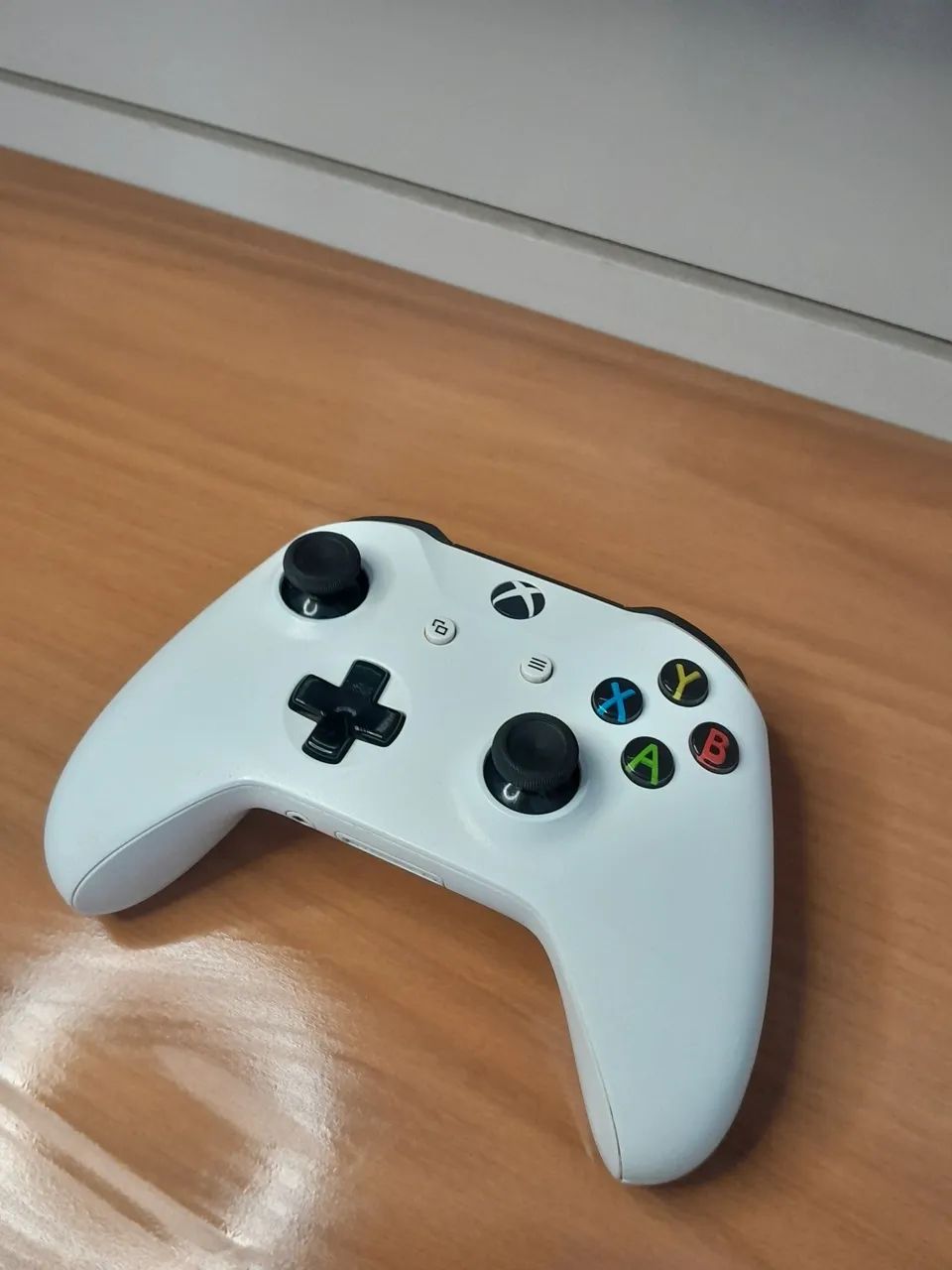 Controle Xbox One S Branco Original - Perfeito Estado - Foto 5
