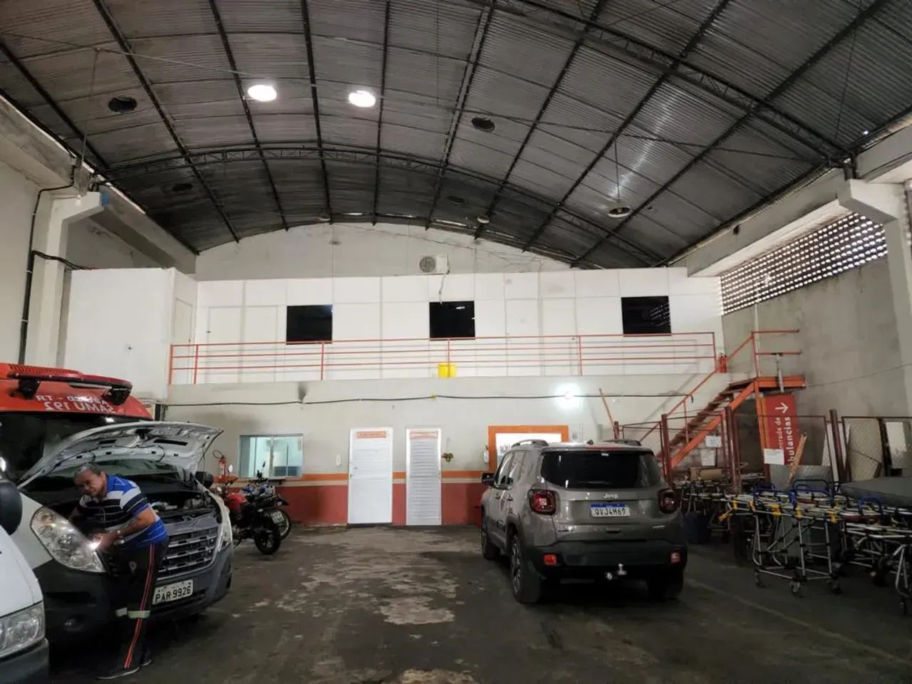 Galpão São Brás Logístico centro de Belém 1800Mts2 - Foto 2