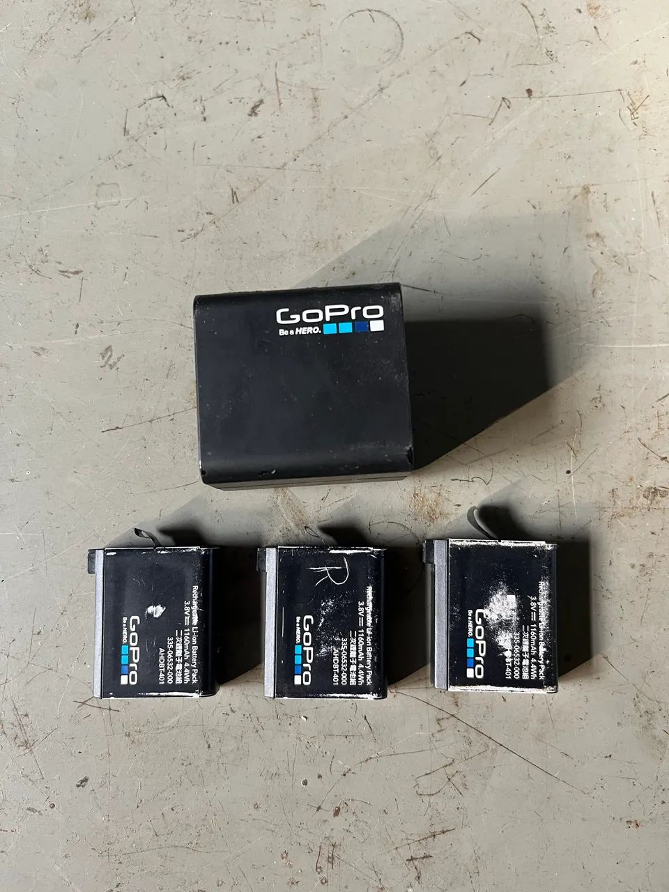 Bateria GOPRO Hero4 Original 