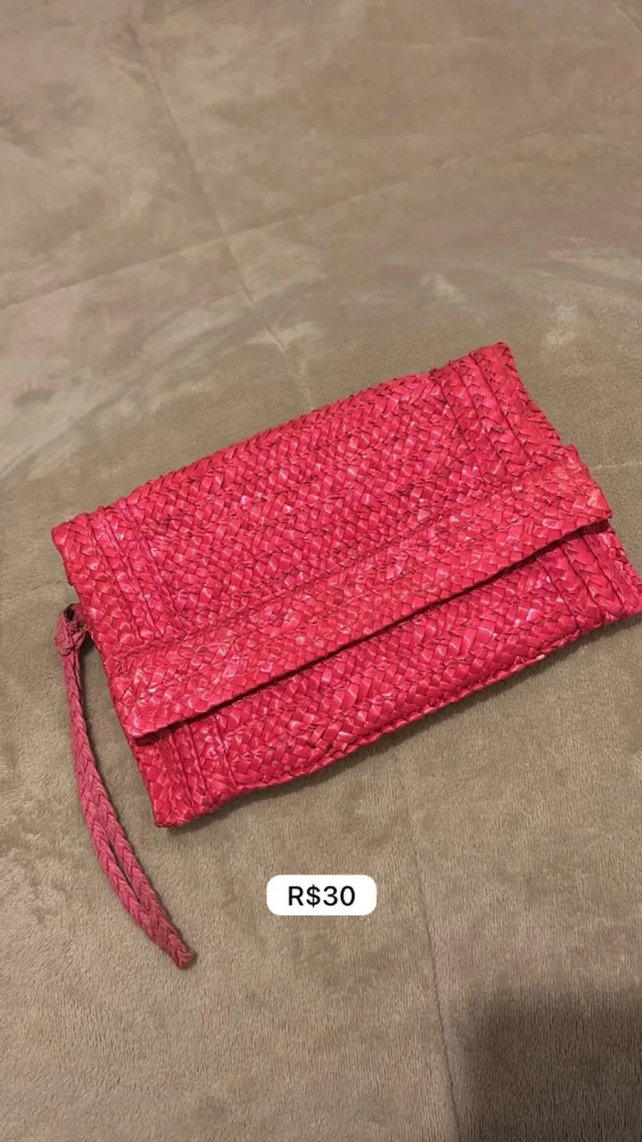 Bolsa Carteira Le Lis Blanc