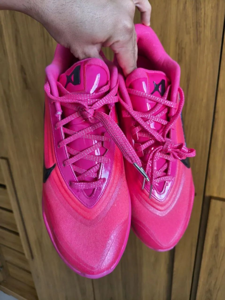 Tênis Basquete Nike Aja One Warning Label - 47 - Calçados