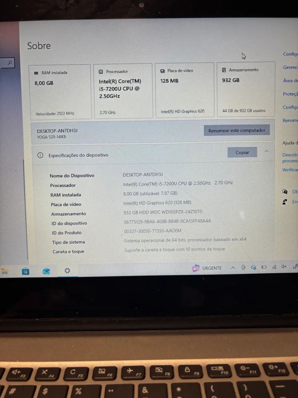 Notebook Lenovo  - Foto 3