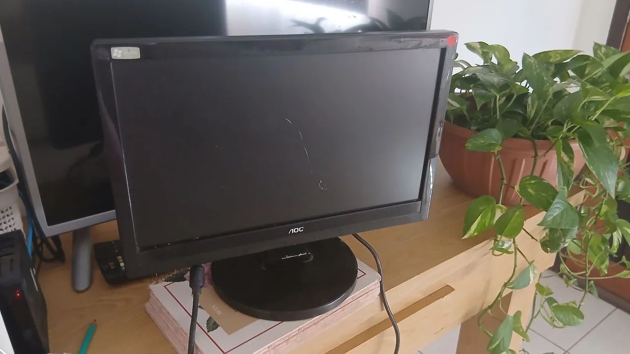 Monitor AOC 18.5 polegadas - Foto 3