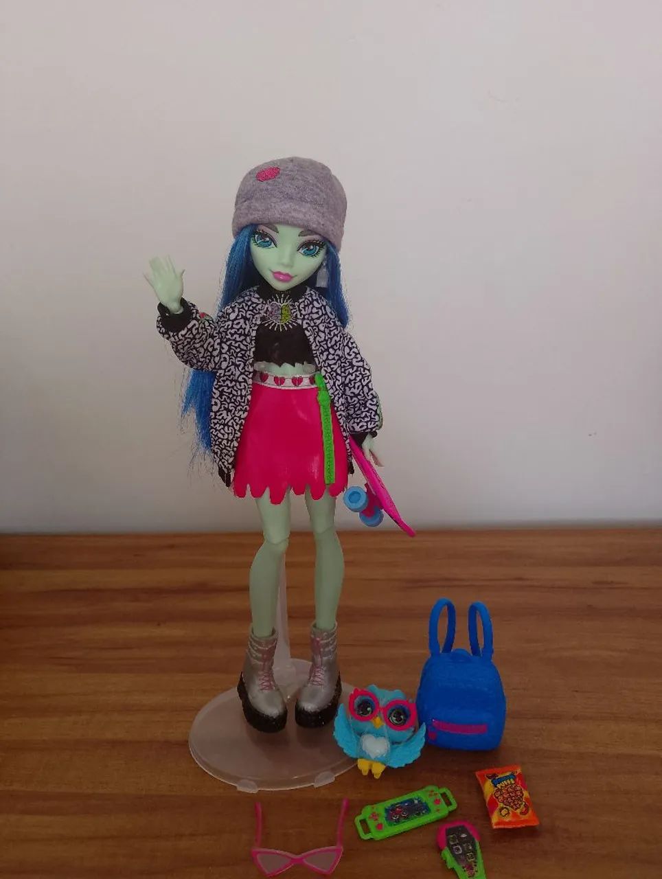 Boneca Ghoulia G3