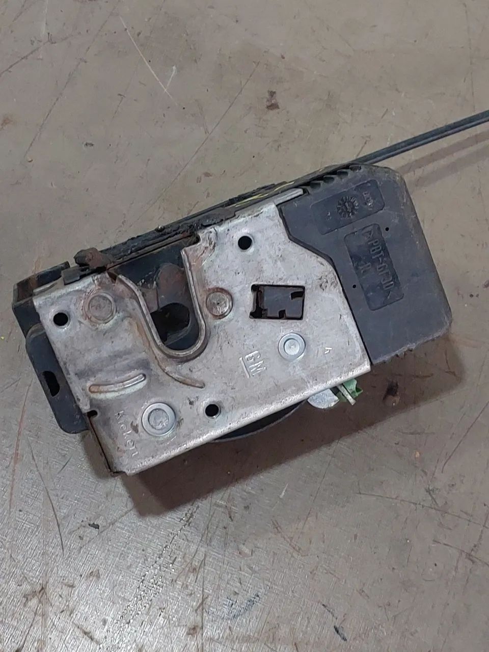 Fechadura Trava Elétrica Da Porta Dianteira Direita Do Corsa Joy