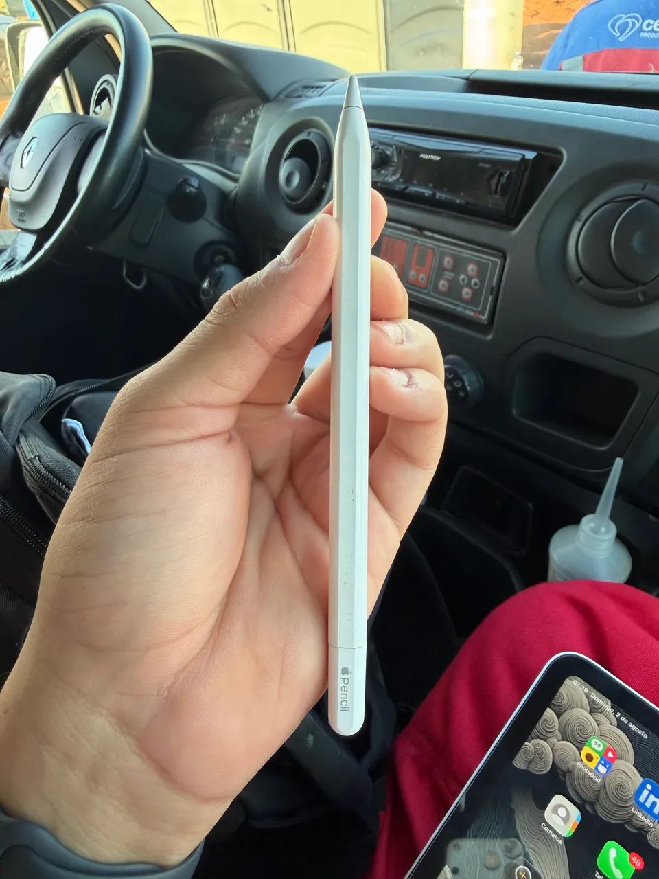 iPad A16 (11ª geração) + Apple Pencil USB-C - Foto 4