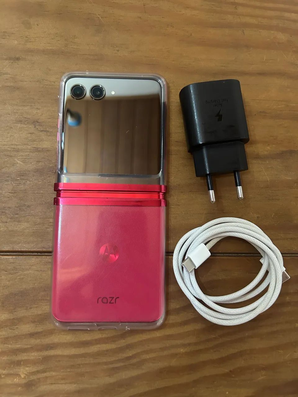Motorola Razr rosa  - Foto 2