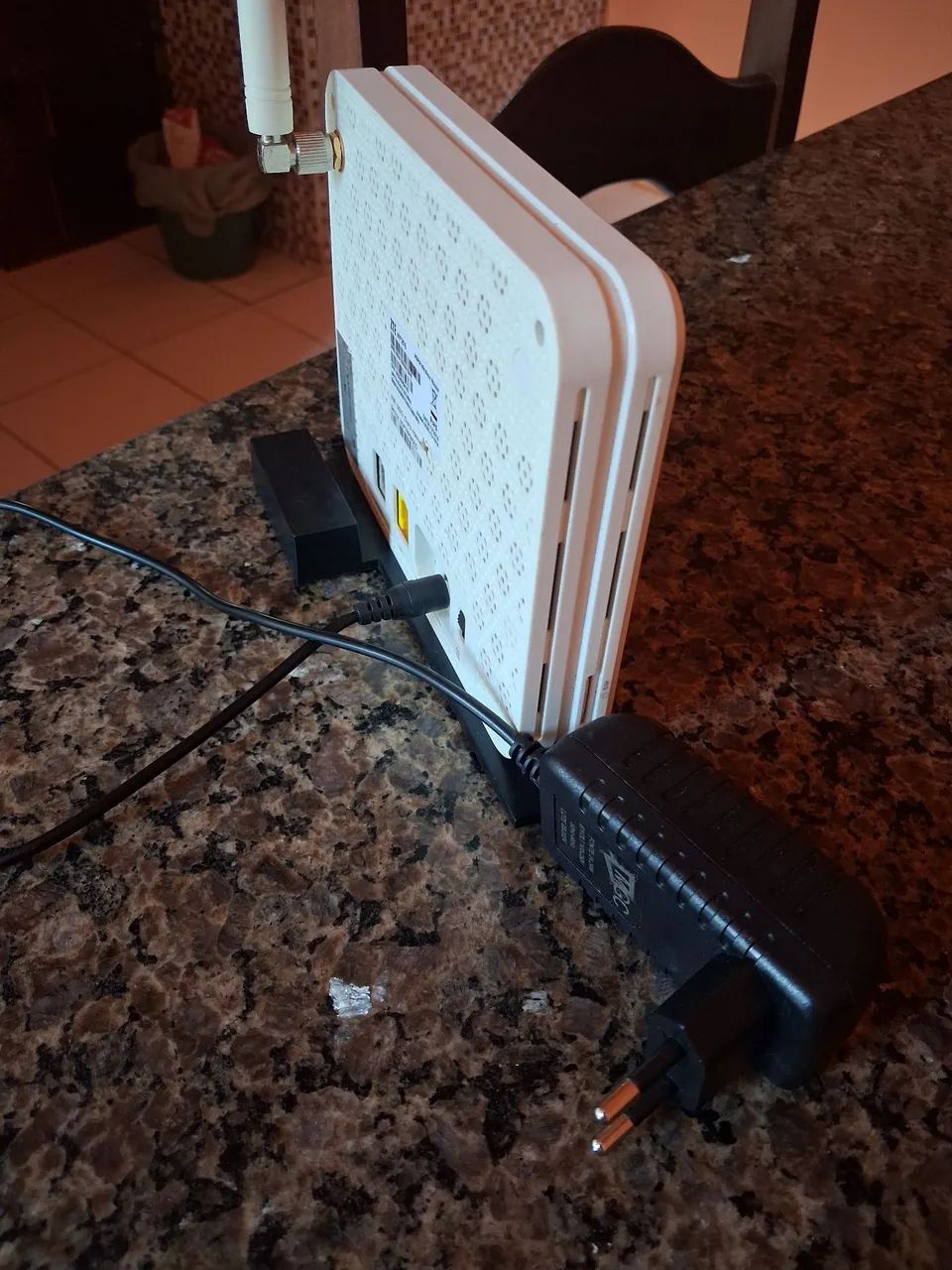 Modem Roteador Pega  Chip Cor Branco - Foto 2