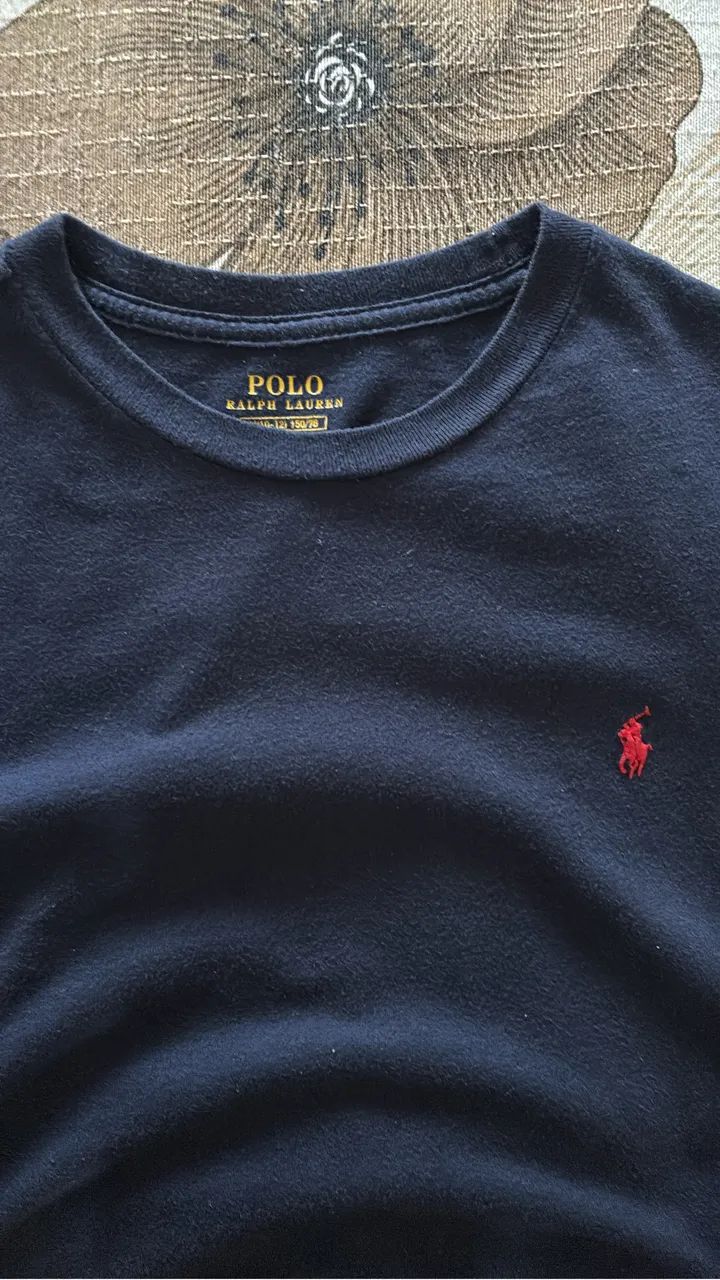 Camiseta Ralph Lauren, 100% original com autenticação da AUTH - Foto 3