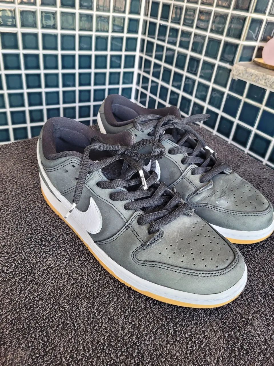 Tênis nike couro  - Foto 4