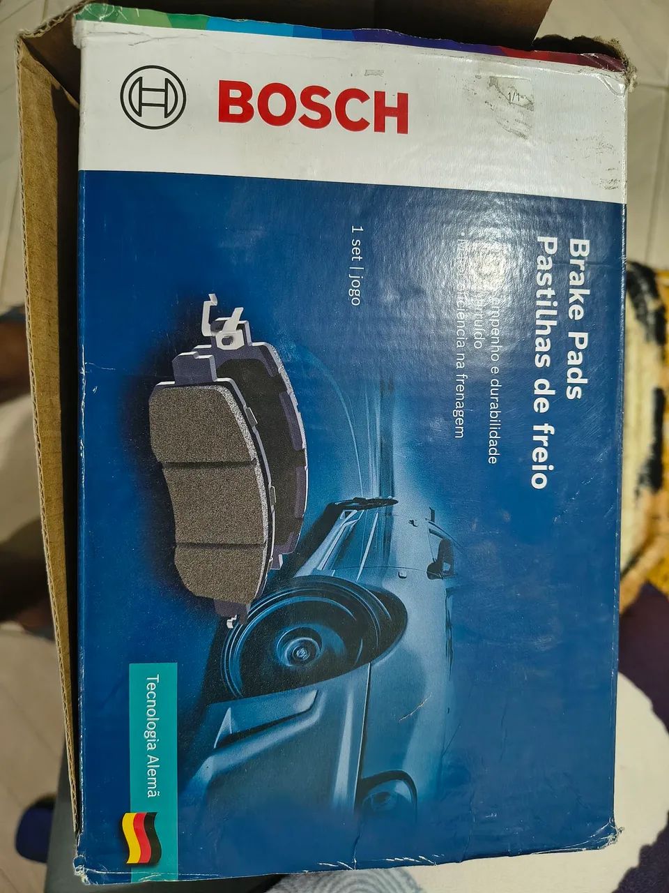 Vendo Pastilhas de freio Bosch - Foto 2