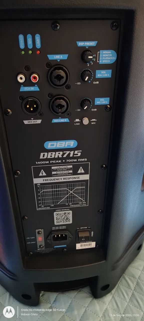 Caixa ativa dbr 715 - Foto 3