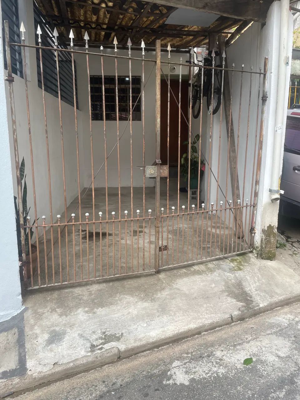 Portão de ferro / PREÇO A NEGOCIAR - Foto 2