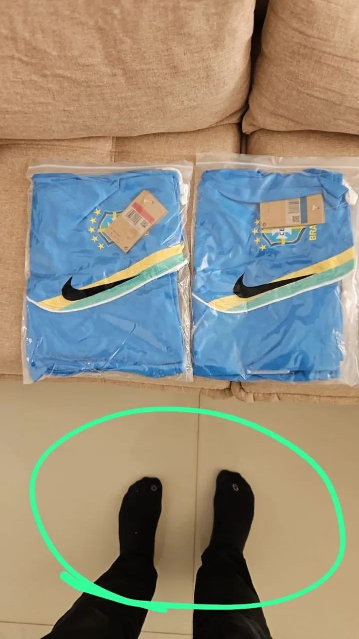 Uniforme de Time e Seleção  - Foto 3