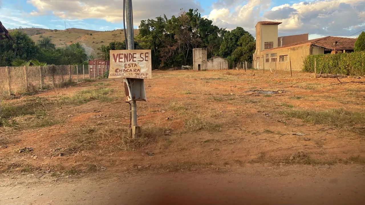 Vendo chacara 