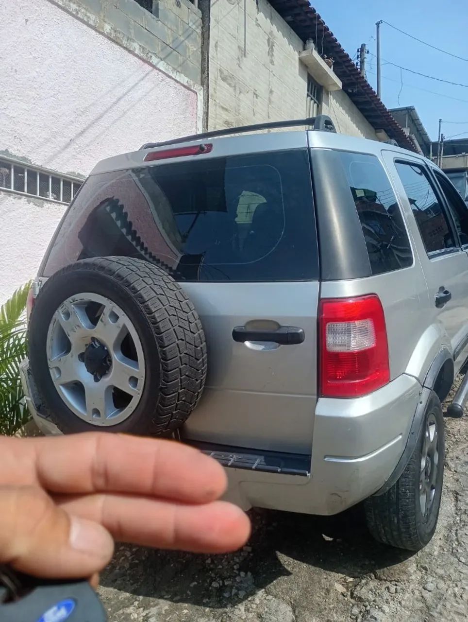 Ford Ecosport XLS 1.6/ 1.6 Flex 8V 5P 2005