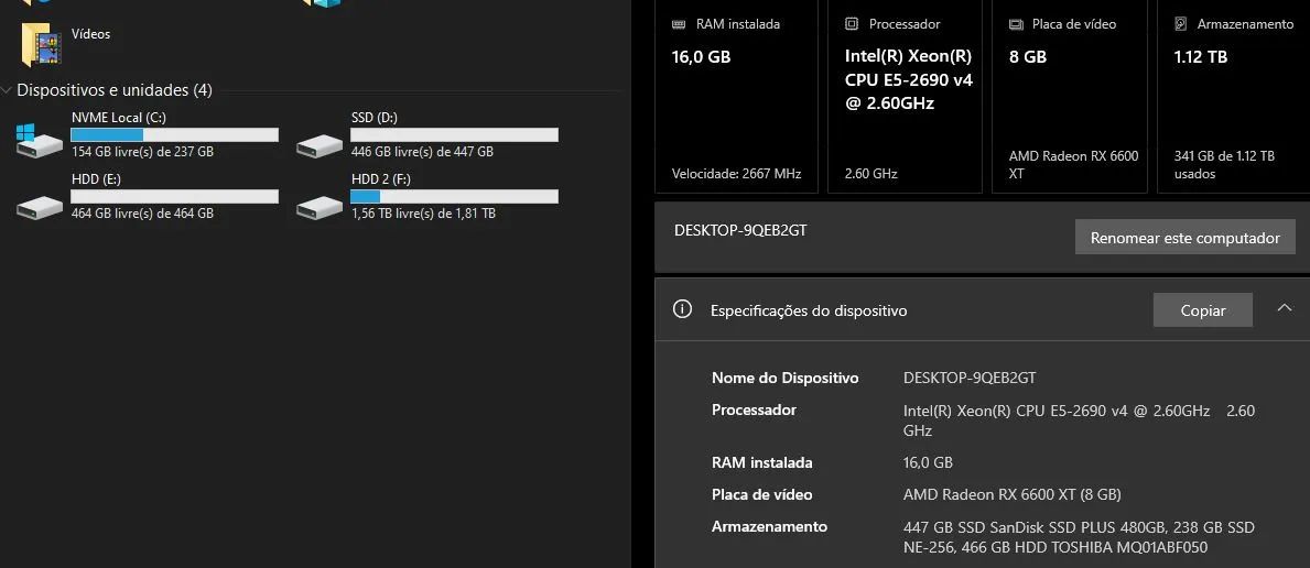 PC Gamer Setup Completo - Foto 5
