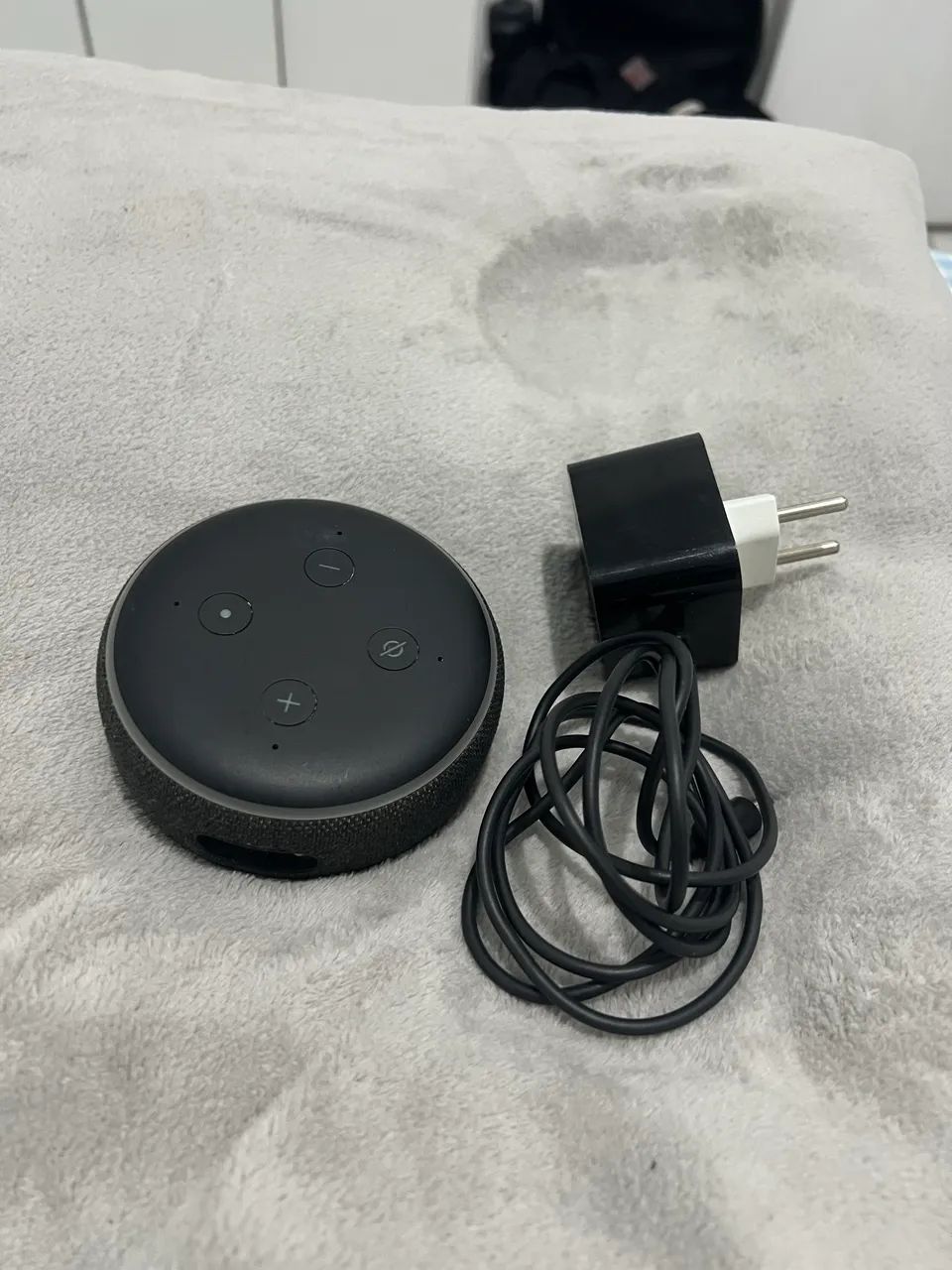 Amazon echo dot 3 barato pra hoje  - Foto 2