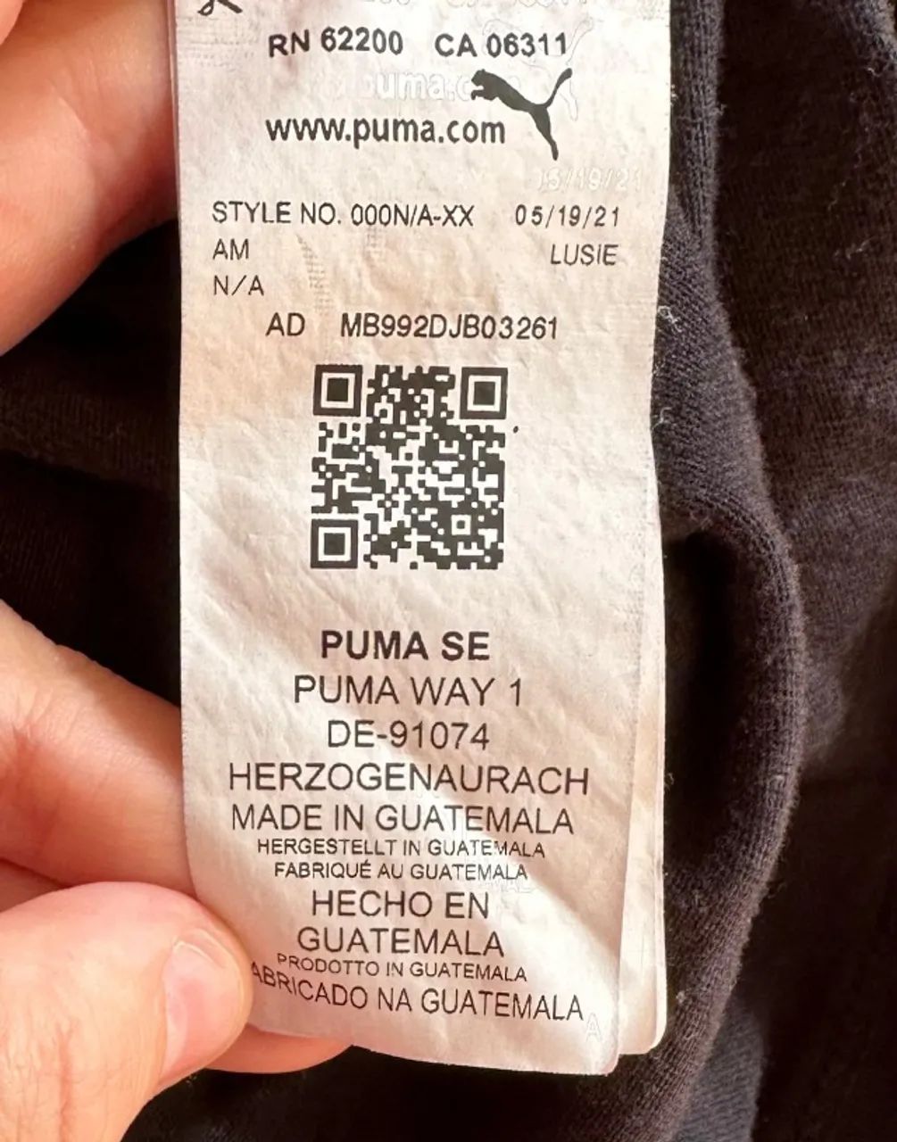 camiseta puma tamanho eg importada (desapego) - Foto 4