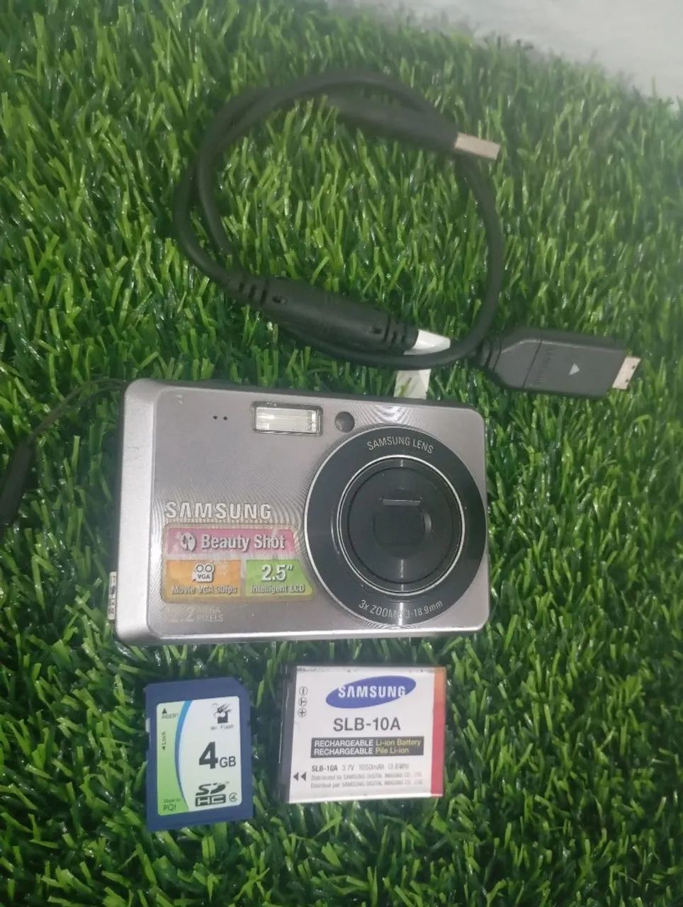 Camera Samsung ES60 