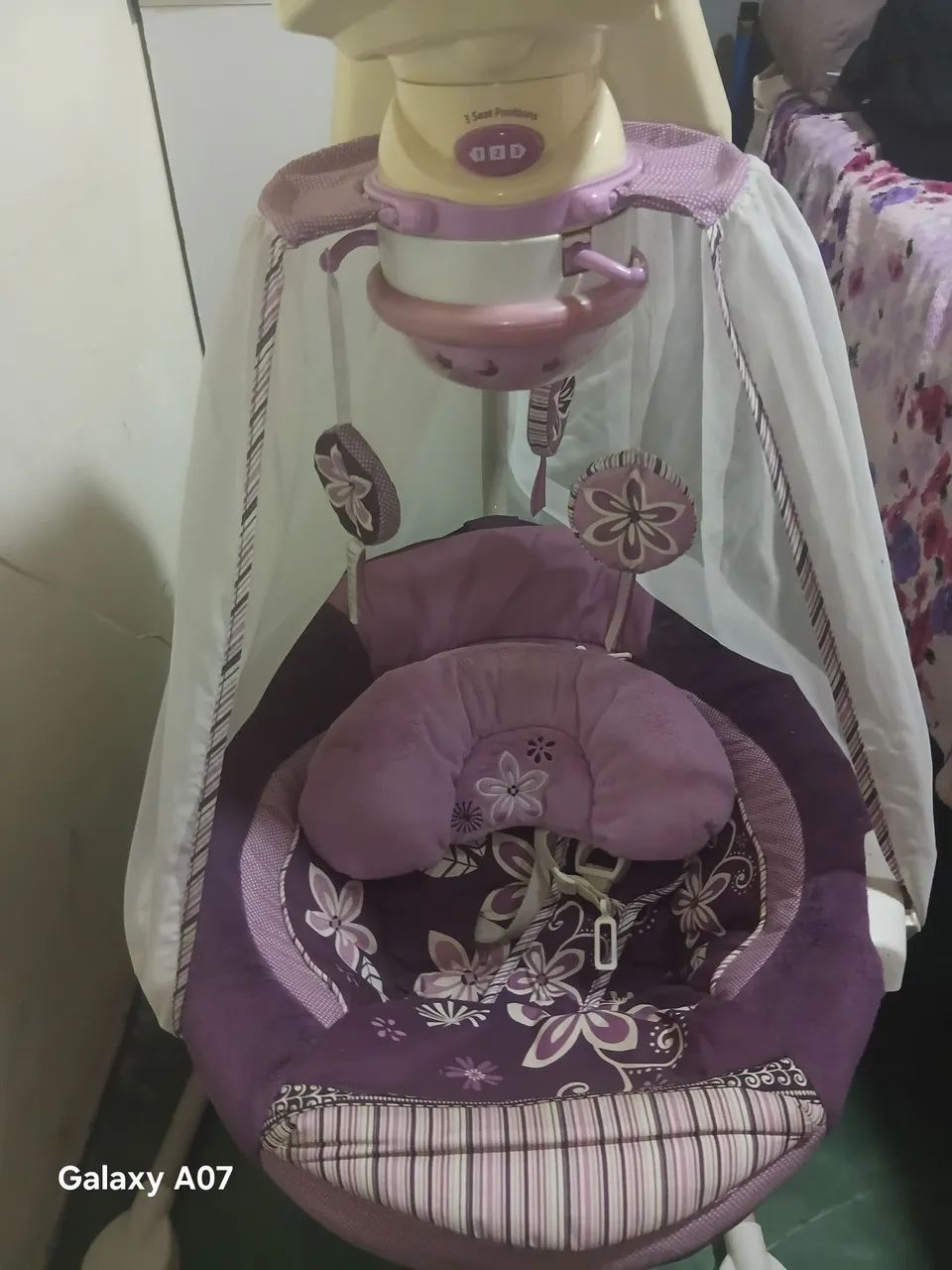 Cadeirinha de balanço 