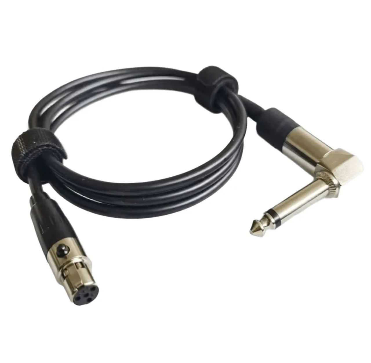Cabo Para Instrumentos P10 em L para Bodypack Shure - Foto 2