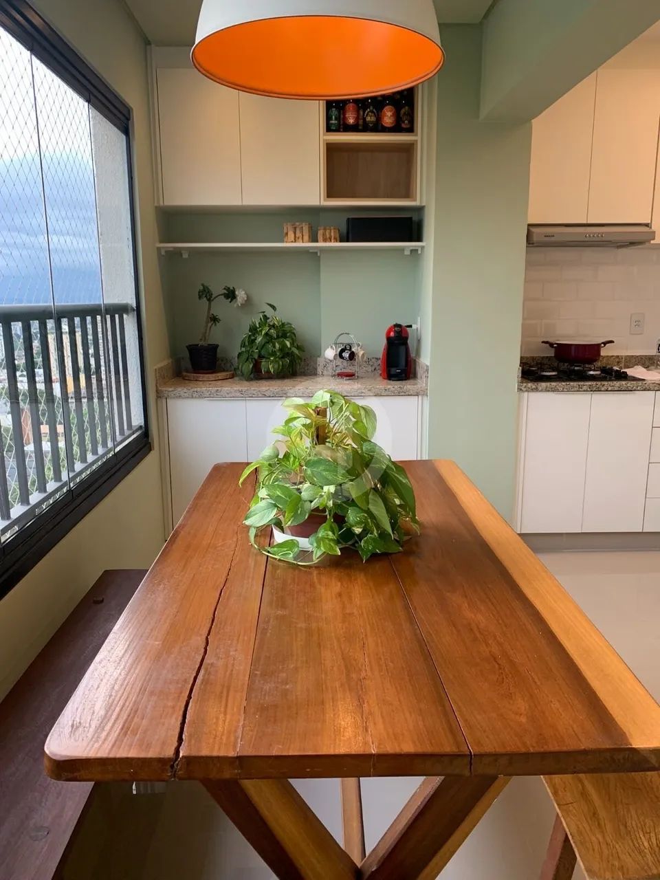 Apartamento com 2 Quartos Semi Mobiliado - Foto 4