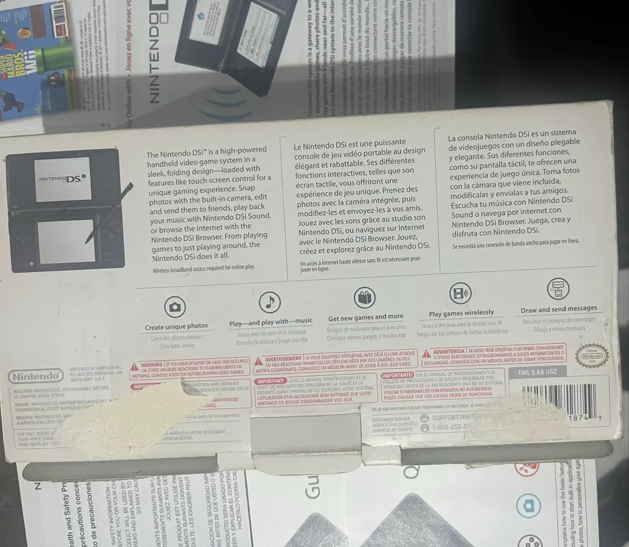 Nintendo dsi PRETO CIB completo  - Foto 3