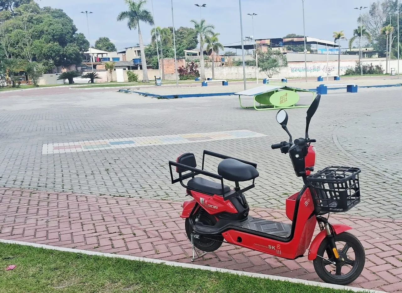 Bicicleta Elétrica 48v Scooter  - Foto 3