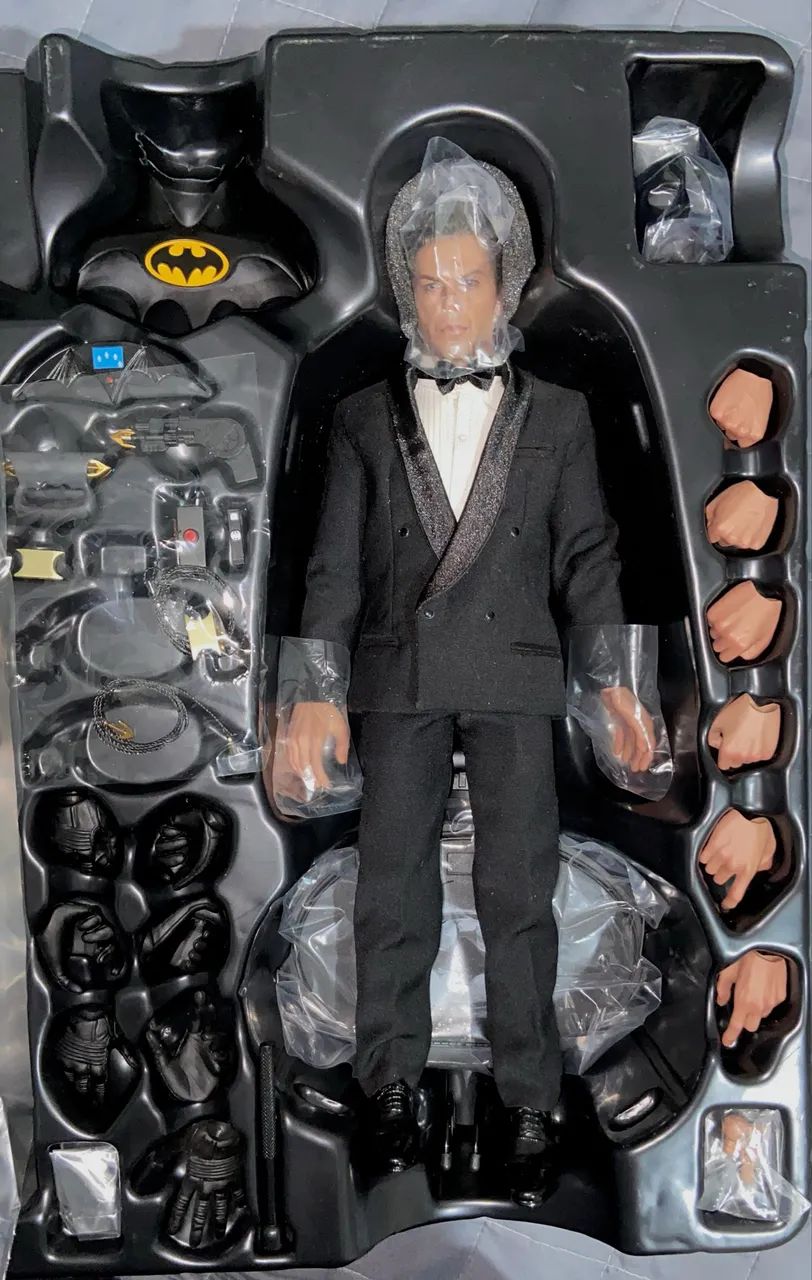 Hot Toys - Batman and Bruce Wayne (Pack) - Foto 3