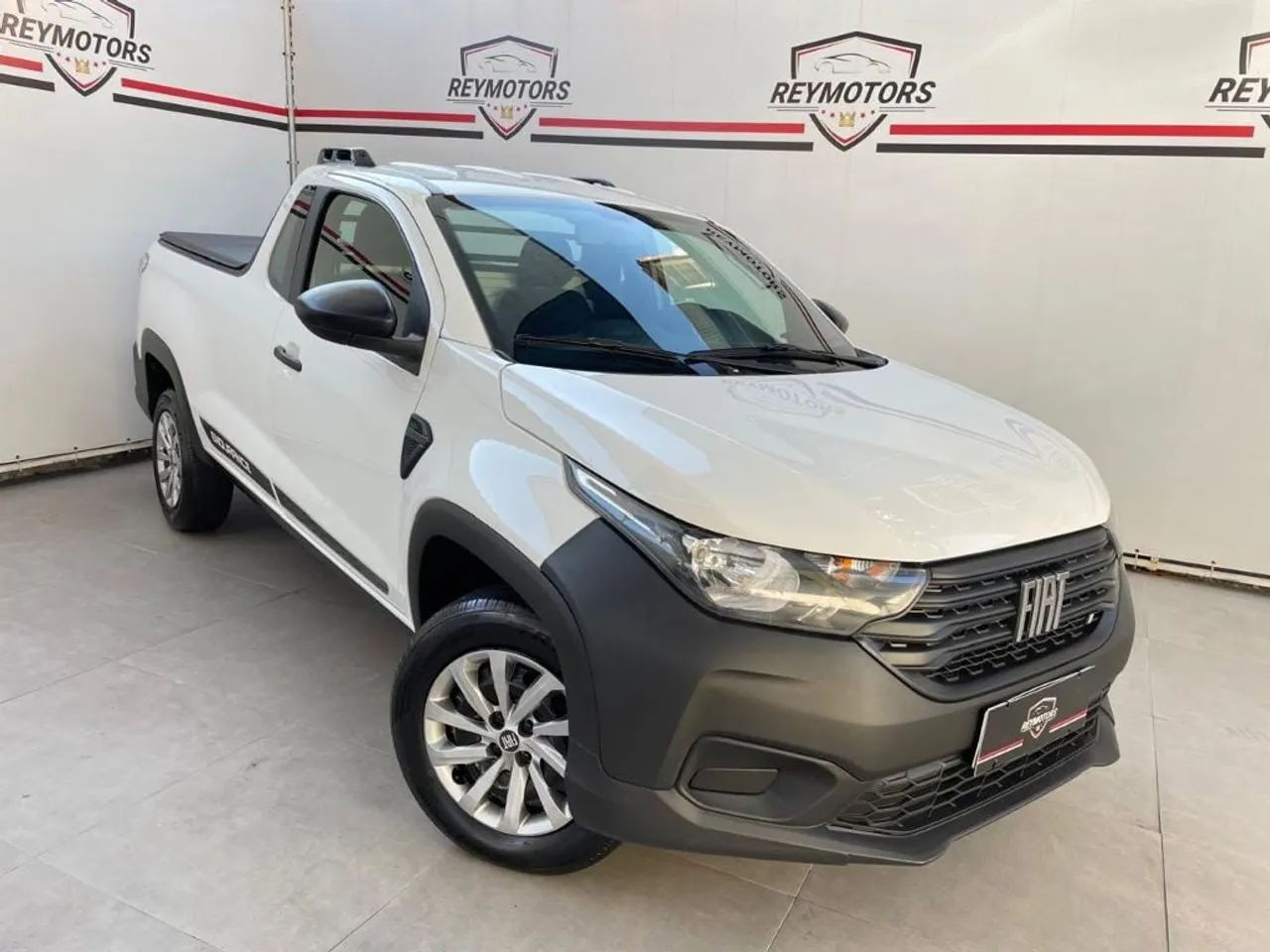 Fiat Strada Endurance 1.4 Flex 8V CS Plus 2023 - Foto 2